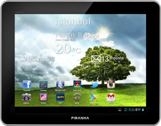 Piranha Aristo Tab 9.7 (3G) Tablet kullananlar yorumlar